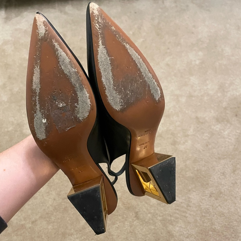Givenchy slingback pumps - Picture 3 of 4